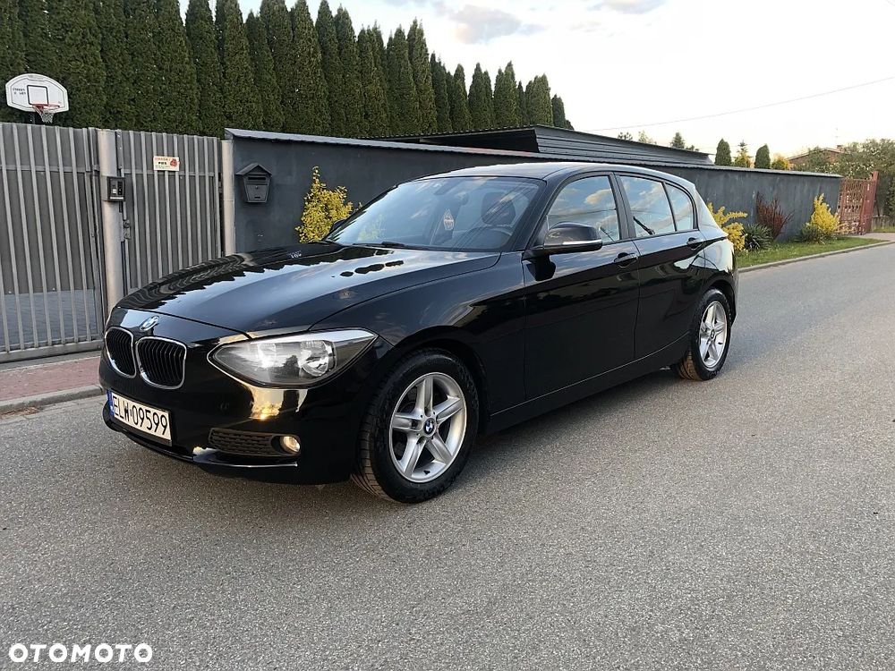 BMW Seria 1 118d DPF - 1