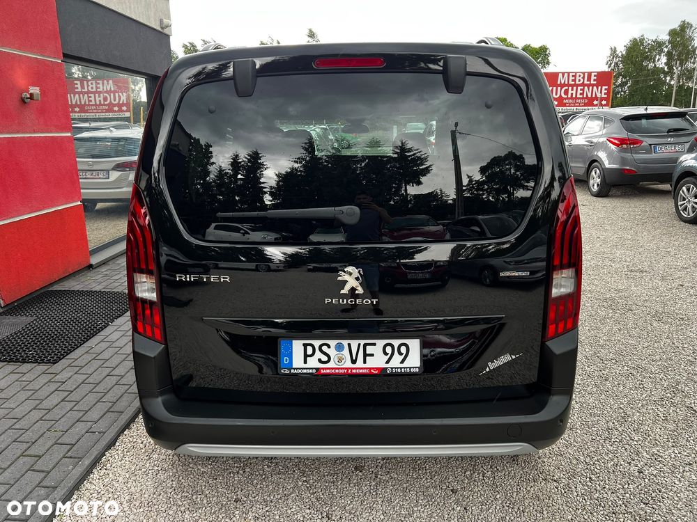 Peugeot Rifter BlueHDI 130 L1 GT - 32