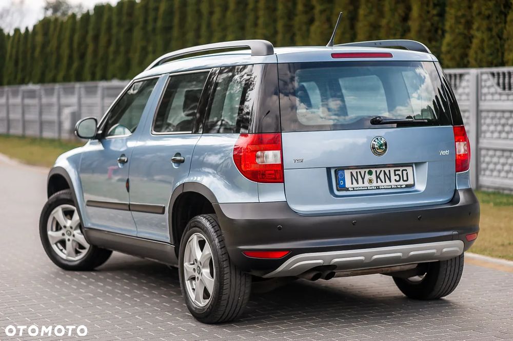 Skoda Yeti - 2