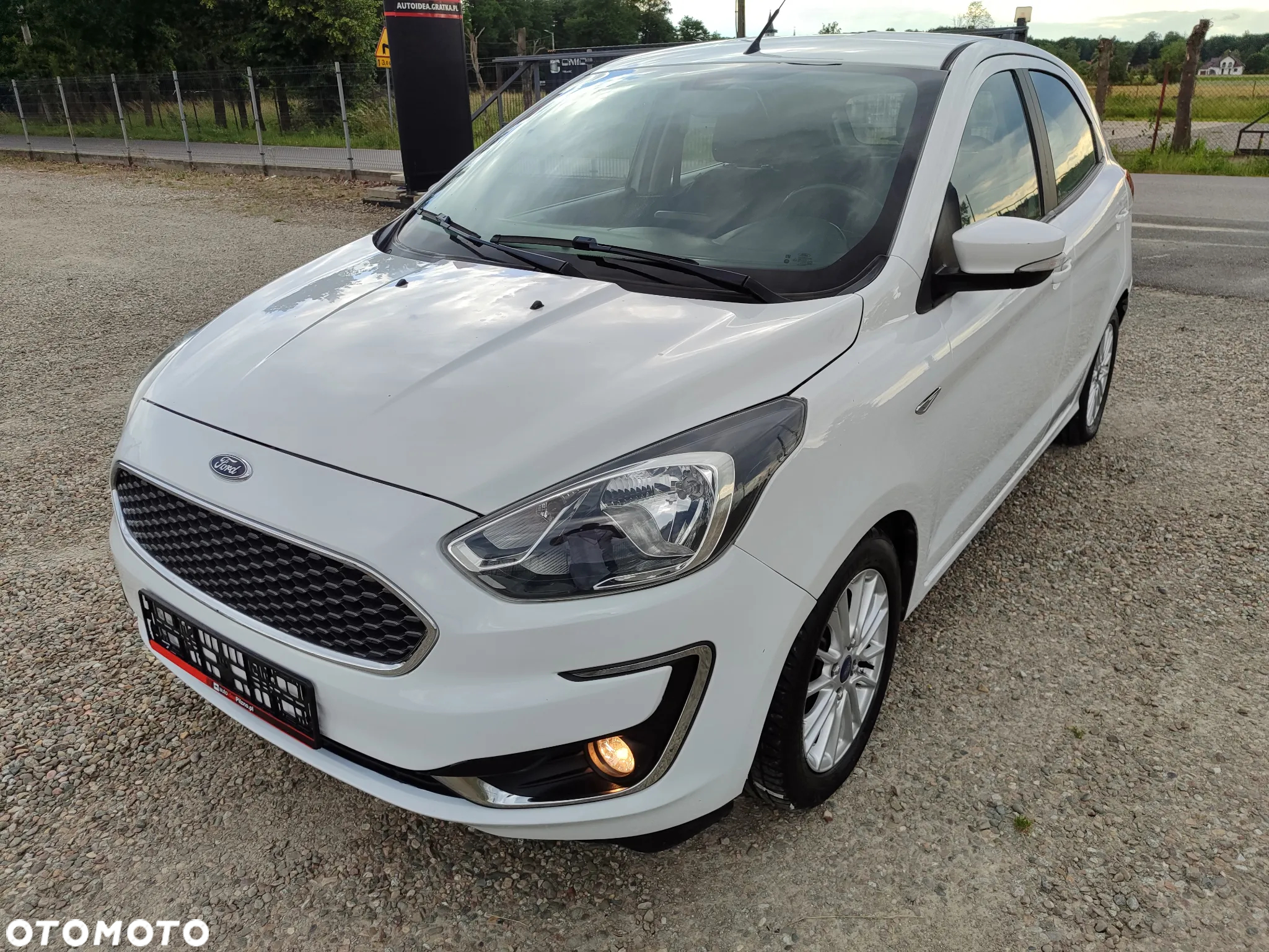 Ford Ka+ 1.2 Ti-VCT White Edition - 23