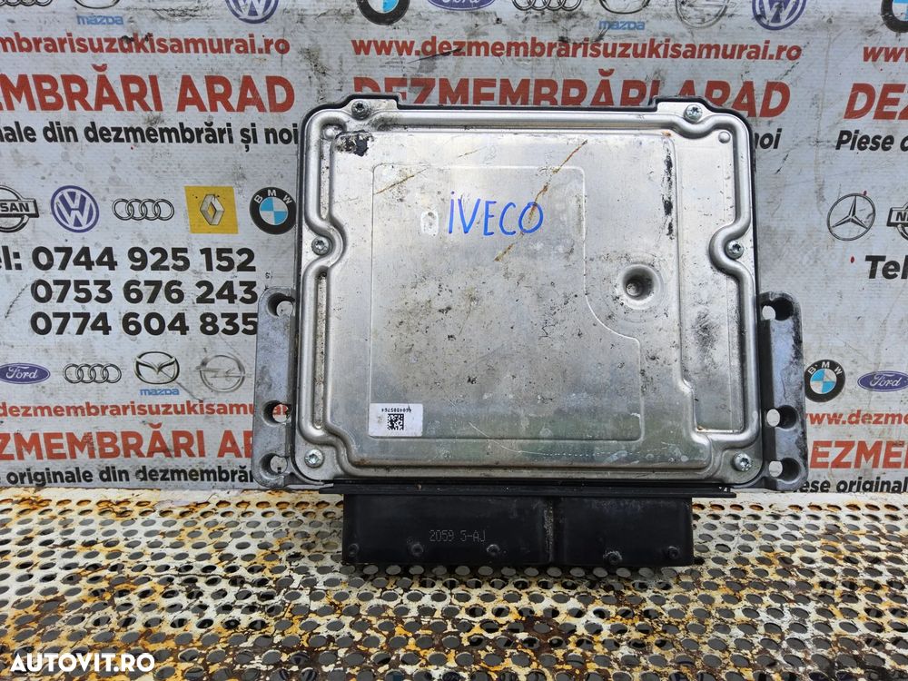 Calculator motor Iveco Daily 2.3 cod 5802201510 ecu 0281033902 - 2