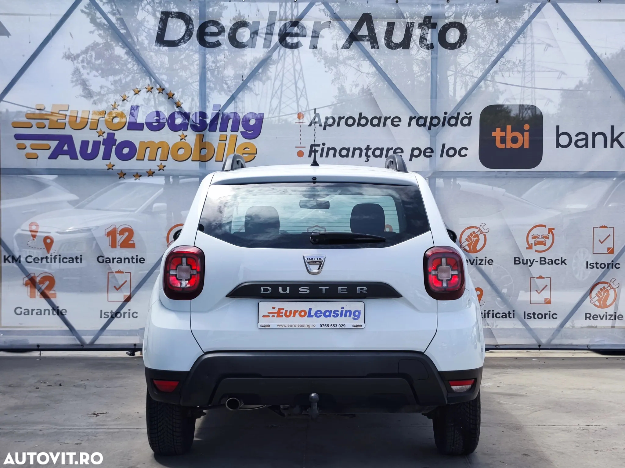 Dacia Duster 1.5 Blue dCi 4WD Comfort - 7