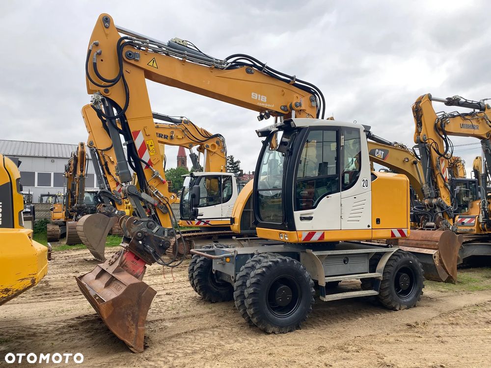 Liebherr A918 COMPACT, 9200 MTH, DŁUŻSZY ZASIĘG SZTILL 265 CM, Z NIEMIEC, - 6
