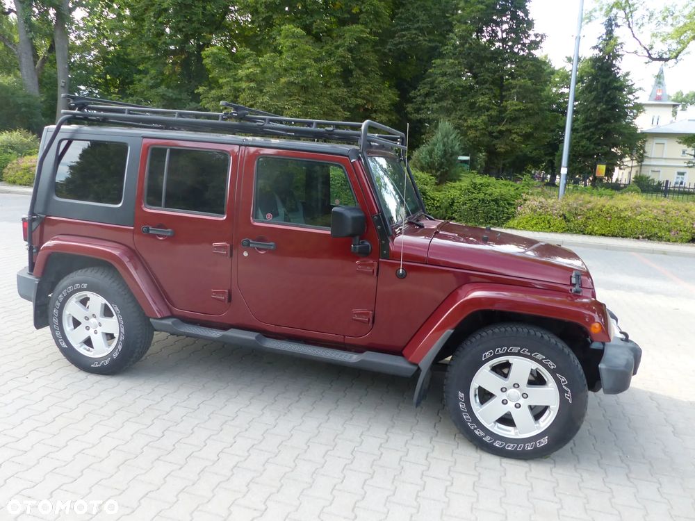Jeep Wrangler Unlimited 3.8 Automatik Sahara - 6