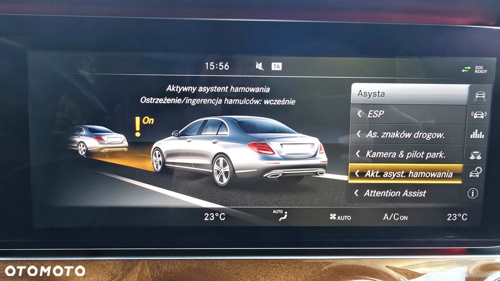 Mercedes-Benz Klasa E 220 d 9G-TRONIC - 20