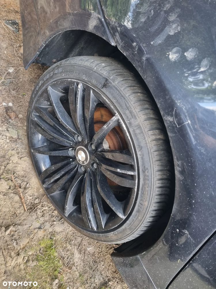 Bmw 520d e60 2.0d 163km m47t2 monacoblau metallic skóra navi ccc na części - 12