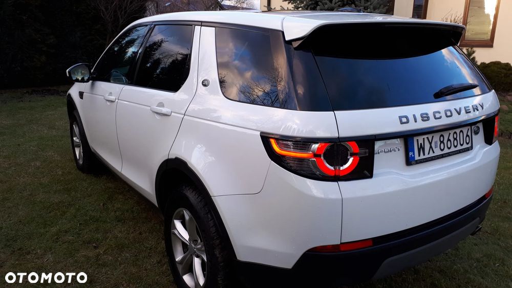 Land Rover Discovery Sport 2.0 TD4 SE - 8