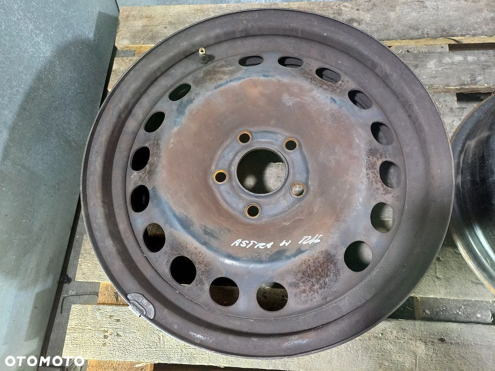 FELGI STALOWE KOMPLET 16 OPEL VECTRA C - 3
