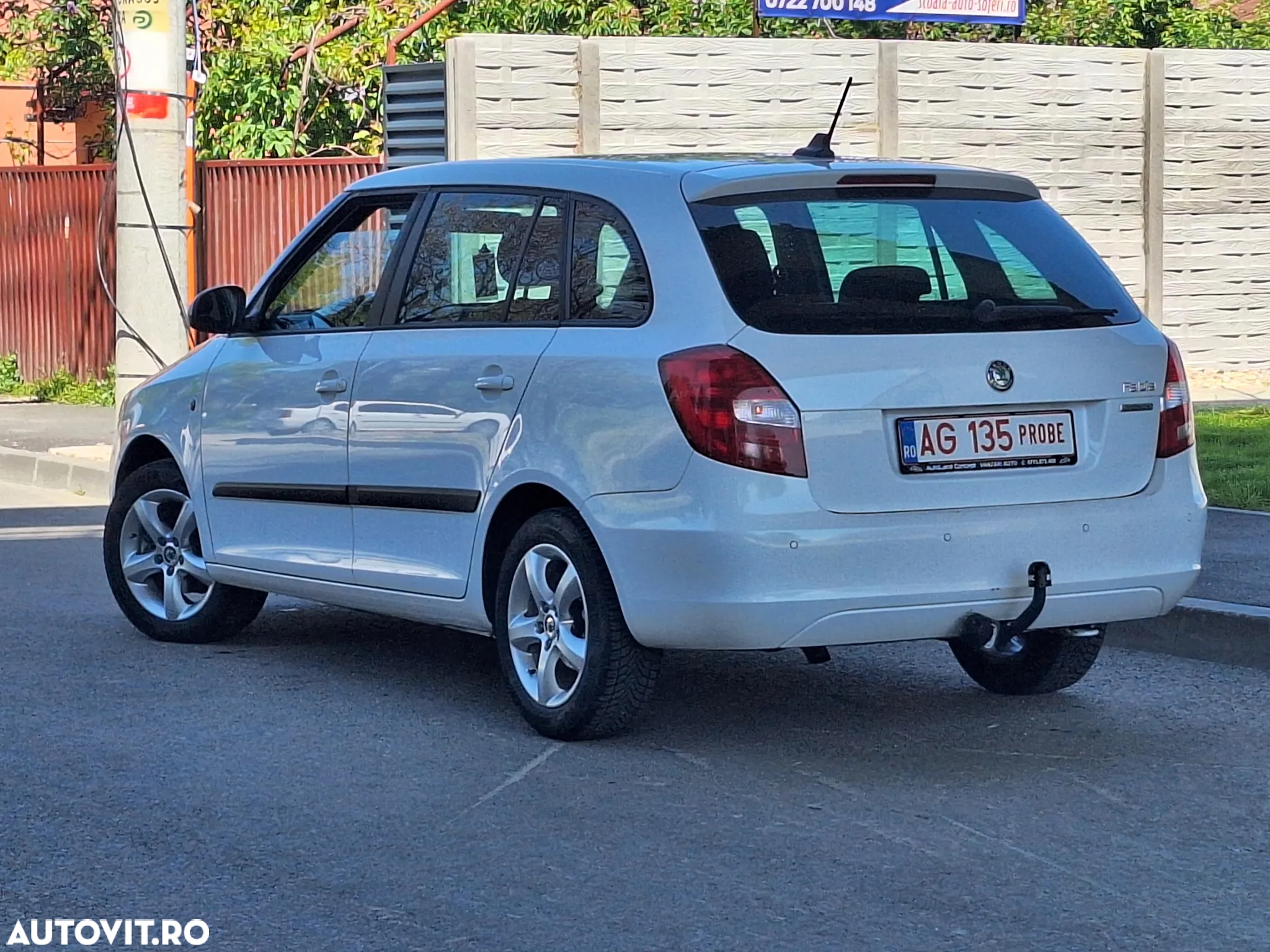 Skoda Fabia 1.2 TDI DPF Combi GreenLine - 4