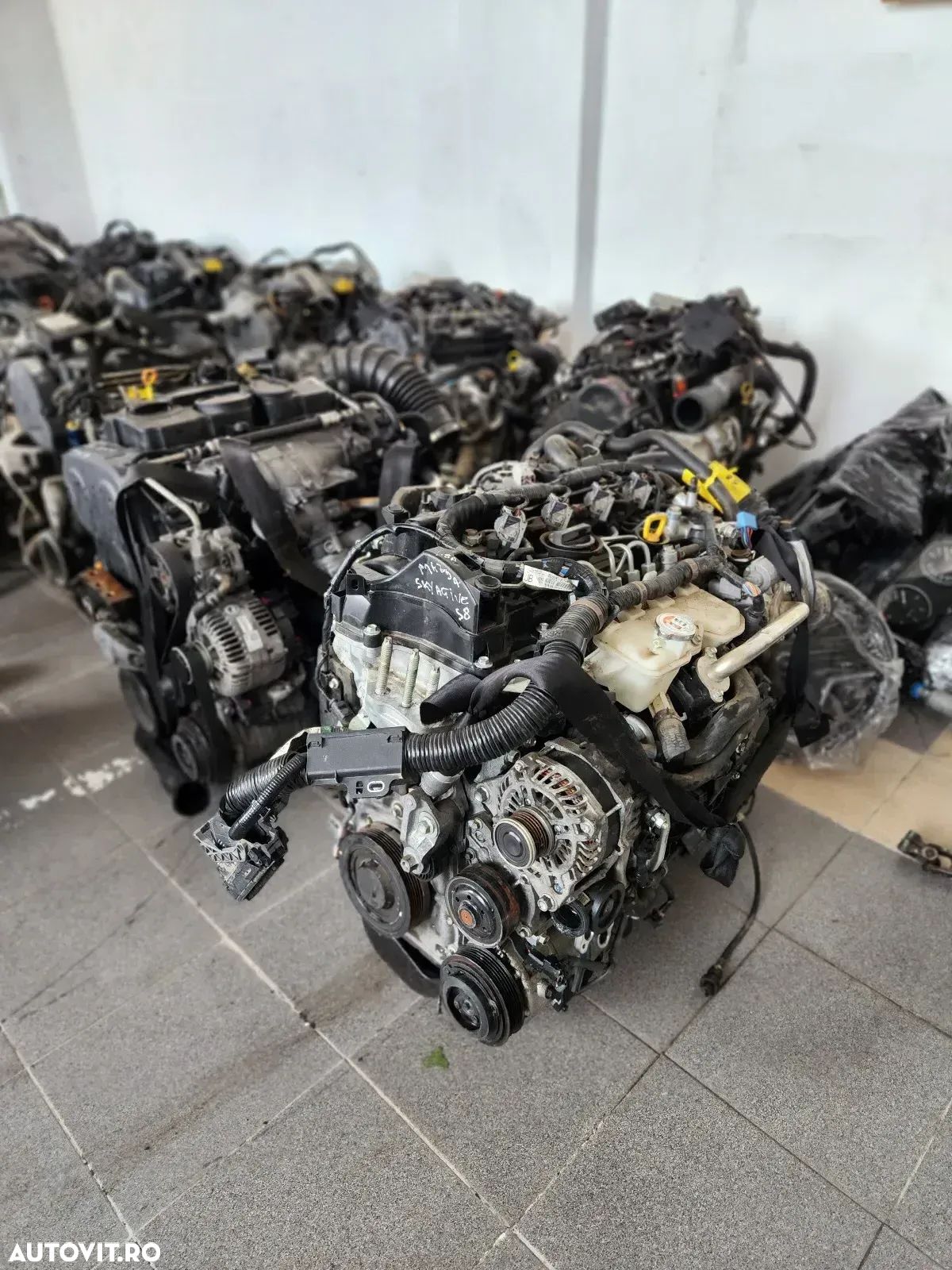 Injectoare Turbina Pompa Inalte Compresor Clima Clapeta Mazda CX-3 CX3 Mazda 3 1.8 Diesel Skyactive - 1