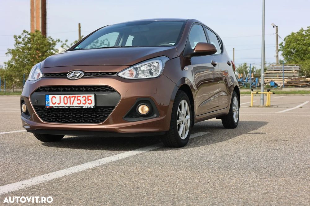 Hyundai i10 1.2 Automatik Style - 21