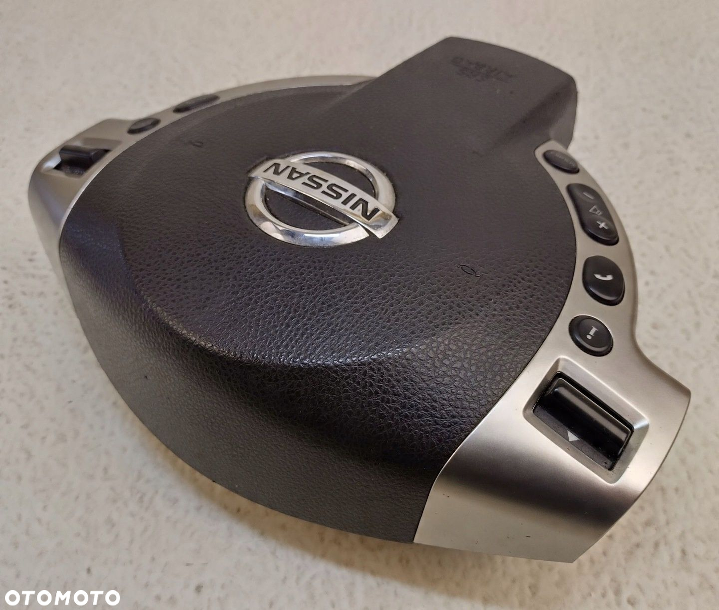 NISSAN QASHQAI 1 I J10 06-13 PODUSZKA POWIETRZNA AIRBAG KIEROWCY 98510JD16D - 5