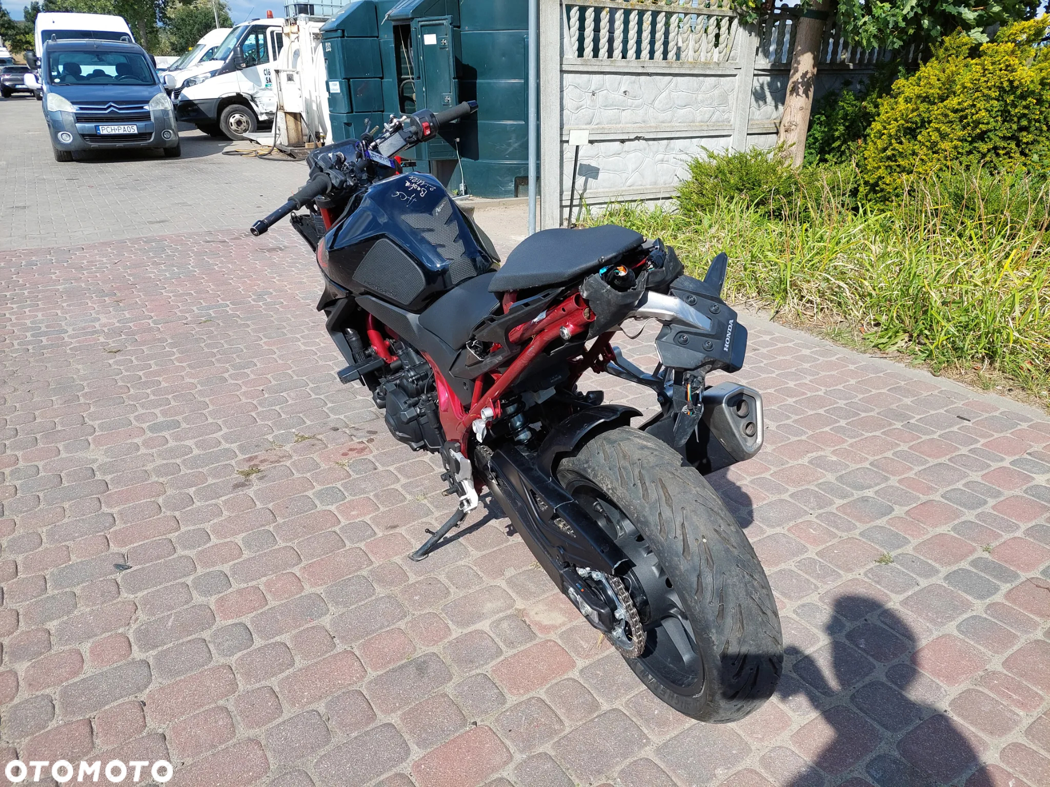 Honda Hornet - 5