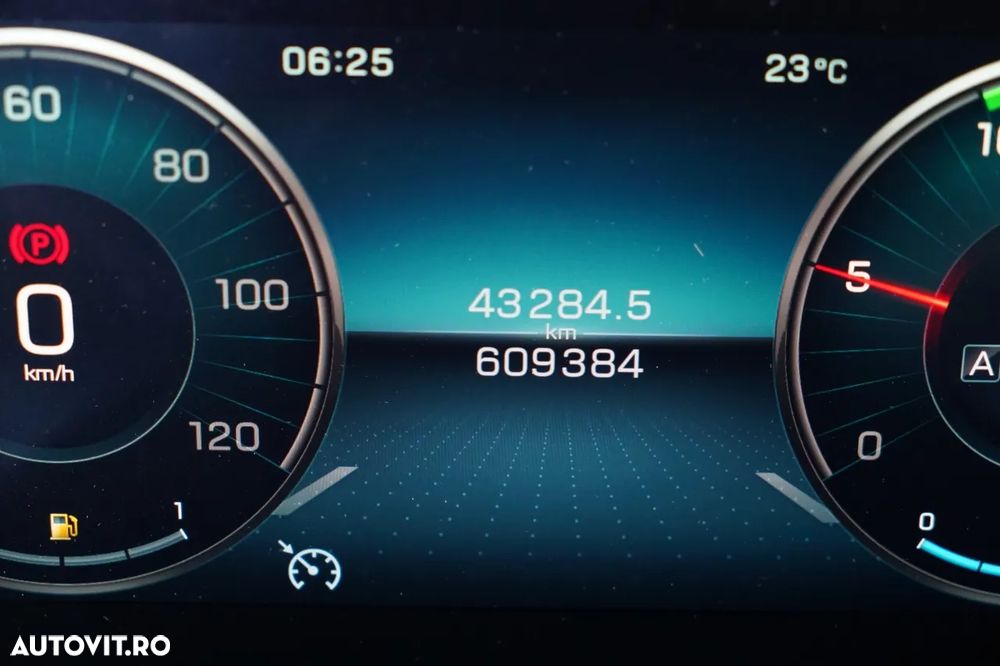 Mercedes-Benz ACTROS 1845 / MP5 / BIG SPACE / CONTRACT DE REPARAȚIE POST-SERVICE - 38