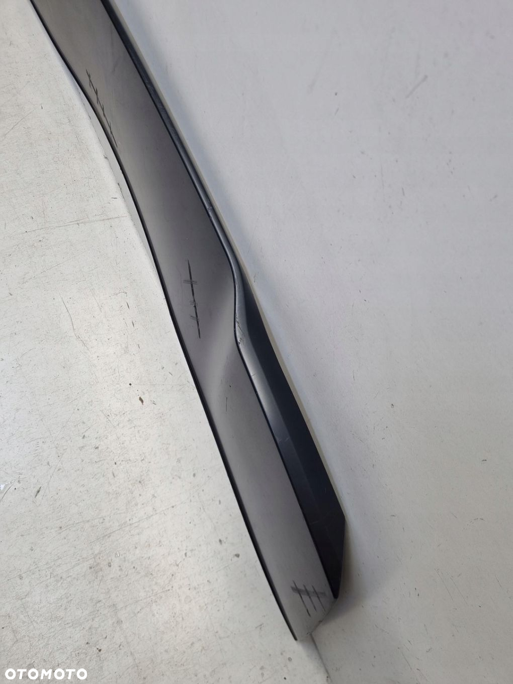 AUDI Q7 4M II lift 24- Dół dokładka spoiler listwa zderzaka przód przednia - 2