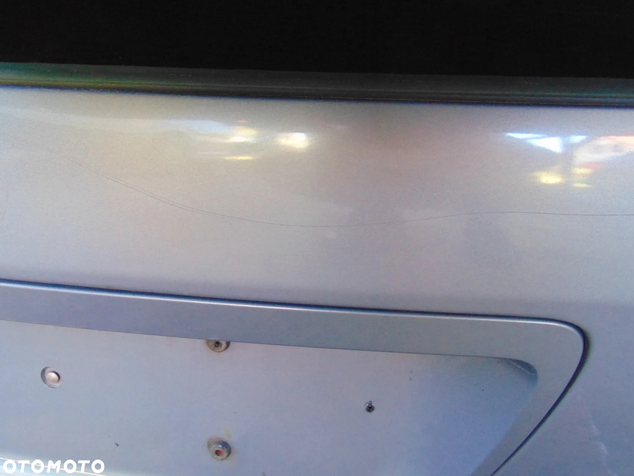 Klapa tylna tył bagażnika C747 Mercedes W203 S203 C Klasa kombi 00-07r - 36