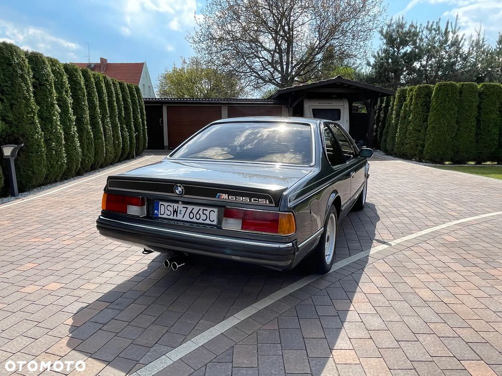 BMW Seria 6 635 CSi - 9