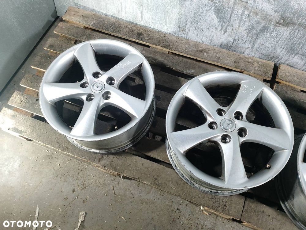 FELGI ALUMINIOWE KOMPLET 17 5X114,3 ET55 MAZDA 323F ( 98-04 ) 9965067070 - 10