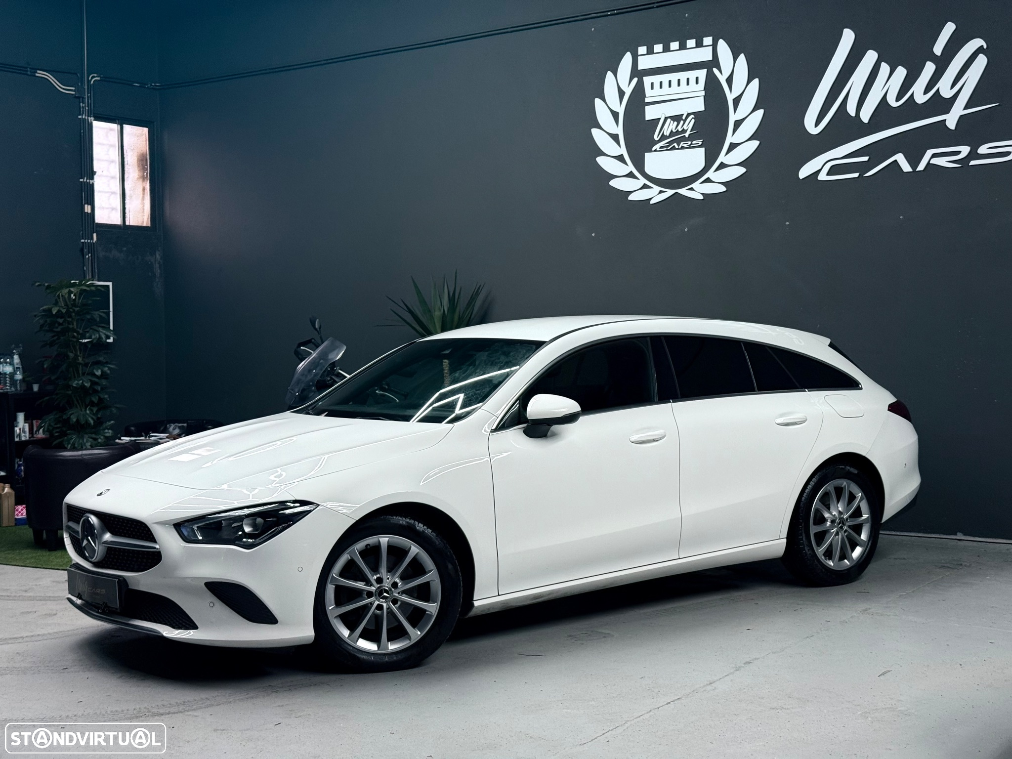 Mercedes-Benz CLA 200 d 4Matic Shooting Brake 8G-DCT Edition 1 - 35