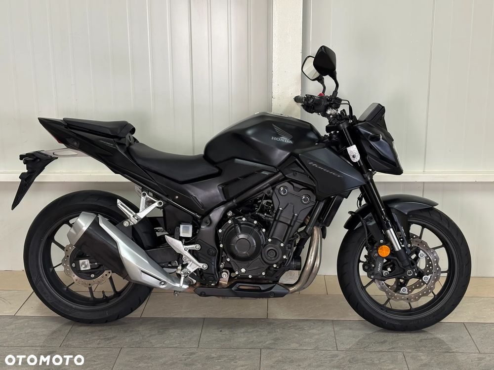 Honda Hornet - 5