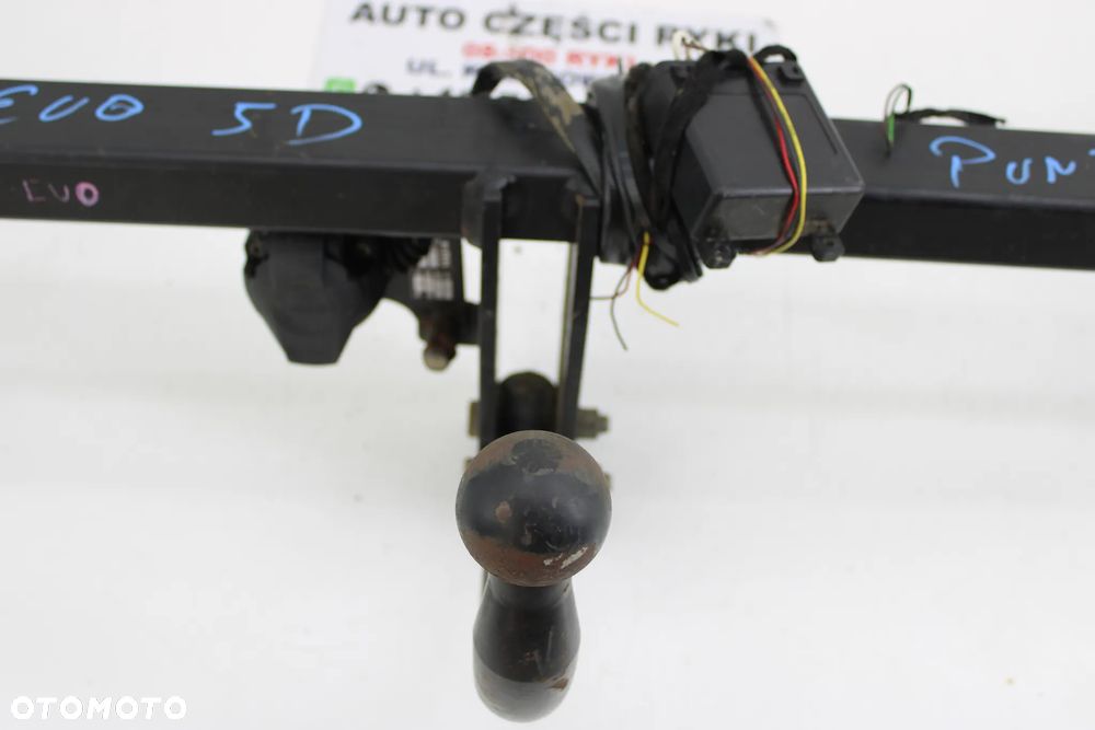 Fiat Punto Evo Hak Holowniczy 5D - 4
