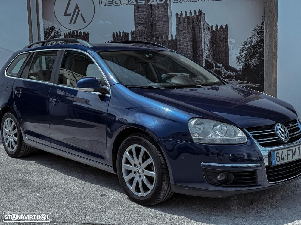 VW Golf Variant 2.0 TDi Sportline - 2