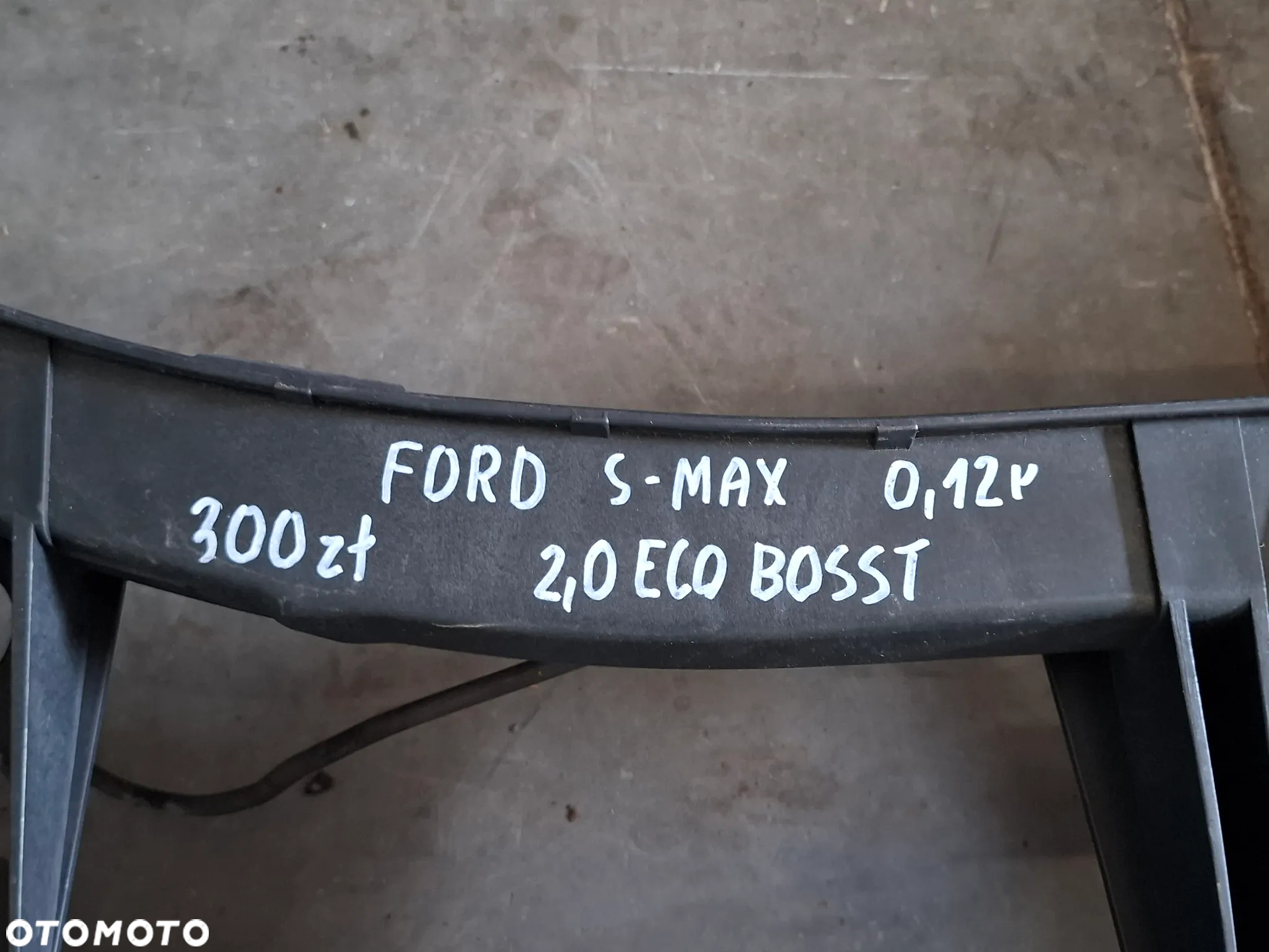 PAs przedni wzmocnienie Ford Galaxy S-MAx 2012 rok  2,0 Ecoboost - 2