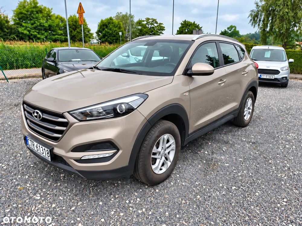 Hyundai Tucson blue 1.6 GDi 2WD Navi