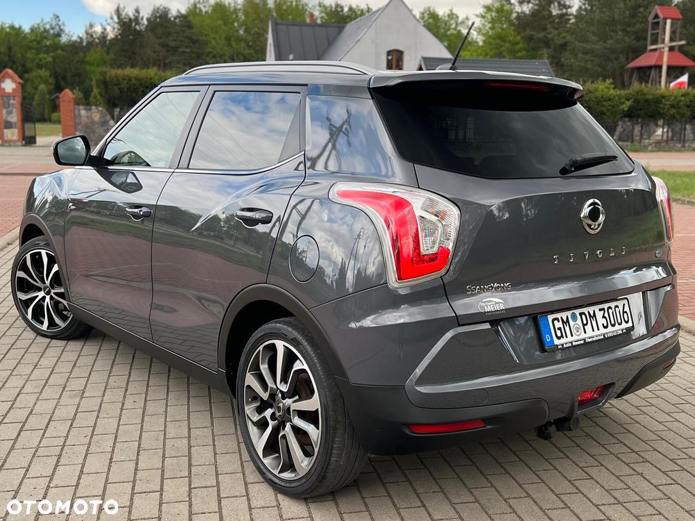 SsangYong/KGM Tivoli 1.6 E-XDI 4WD Quartz - 5