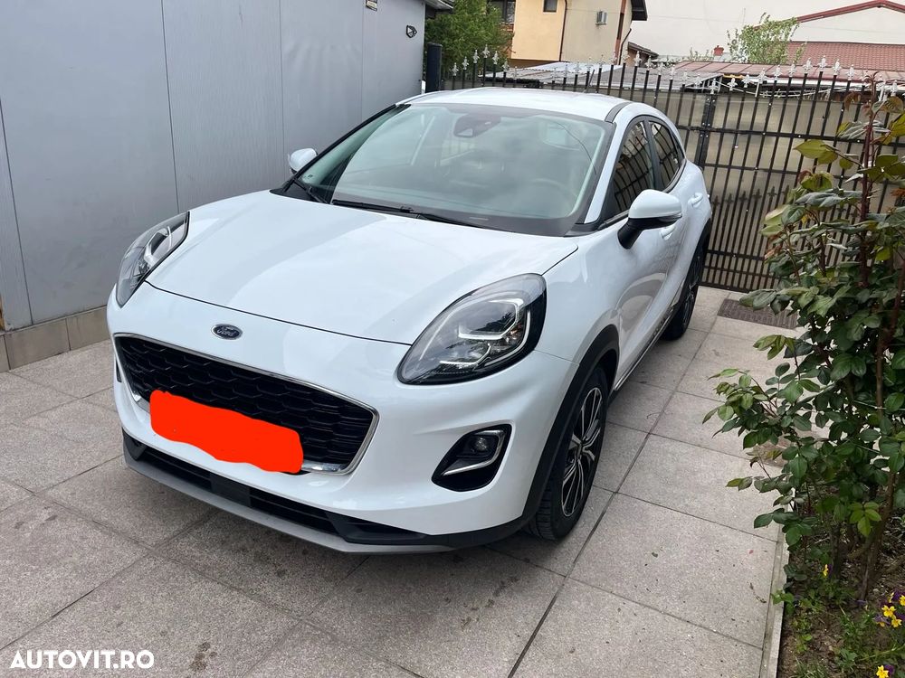 Ford Puma 1.5 EcoBlue Titanium - 2