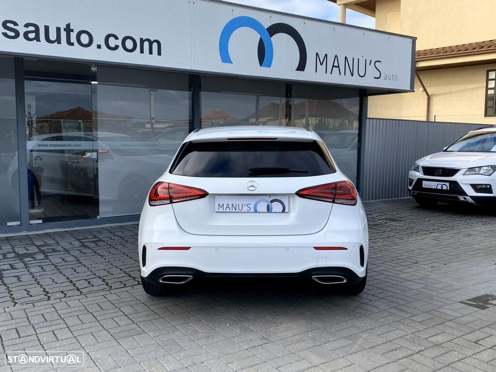 Mercedes-Benz A 180 d AMG Line Aut. - 8