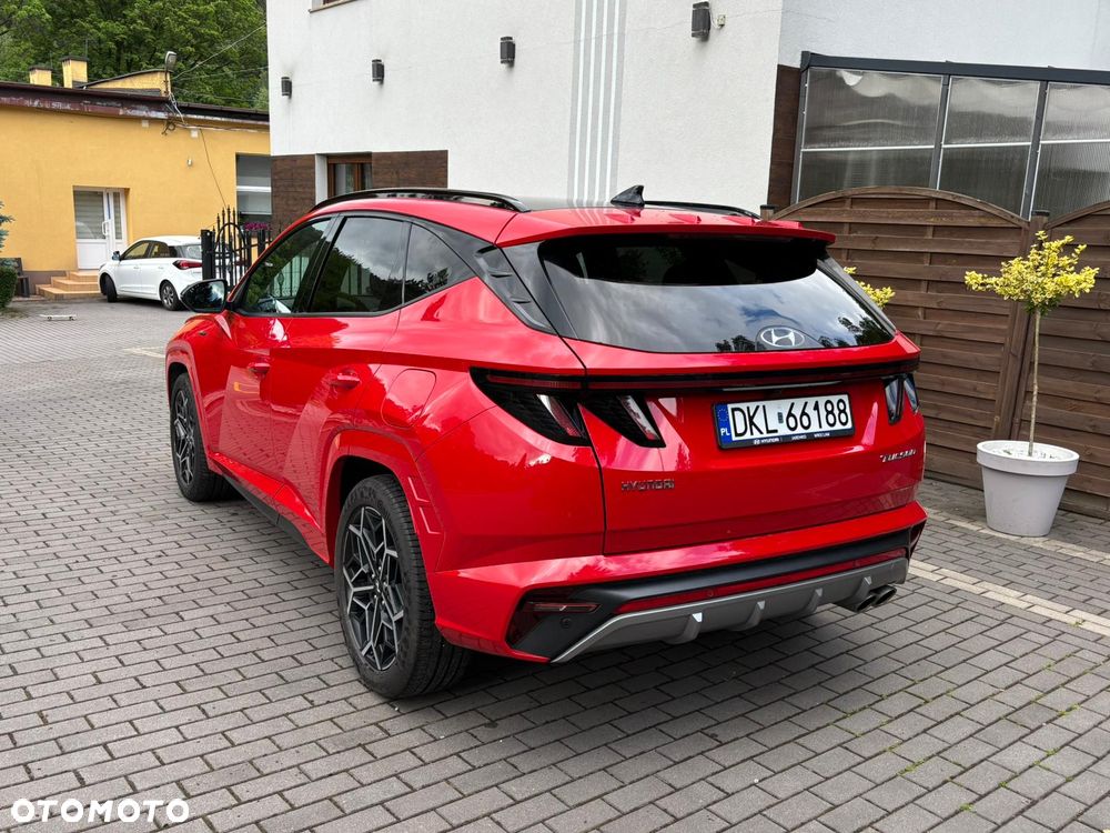 Hyundai Tucson 1.6 T-GDi 48V N Line 2WD DCT - 5