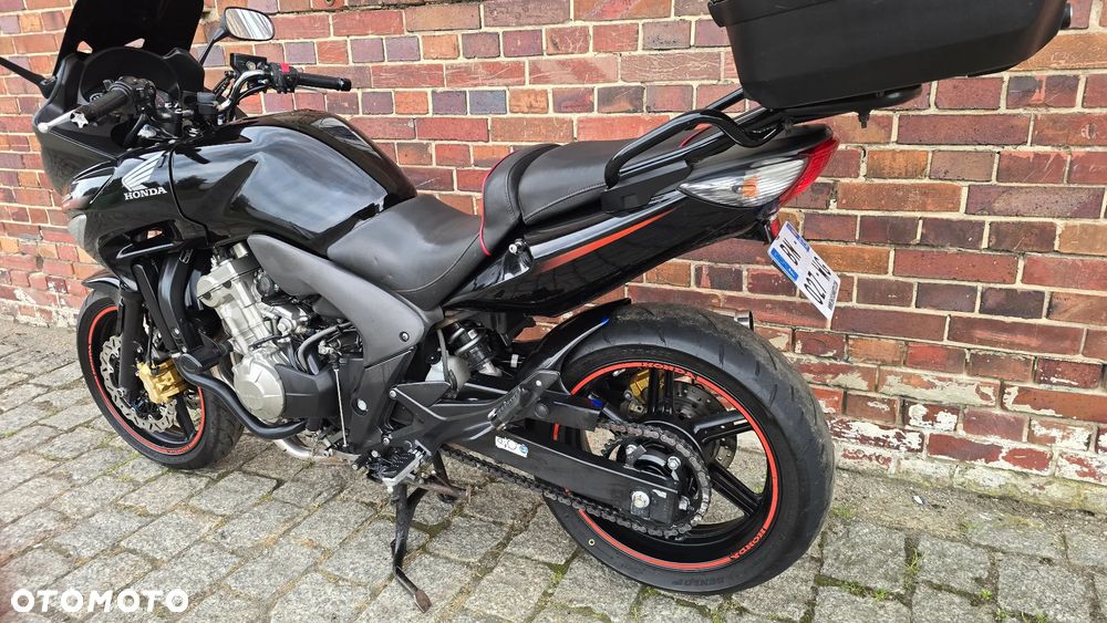Honda CBF - 12