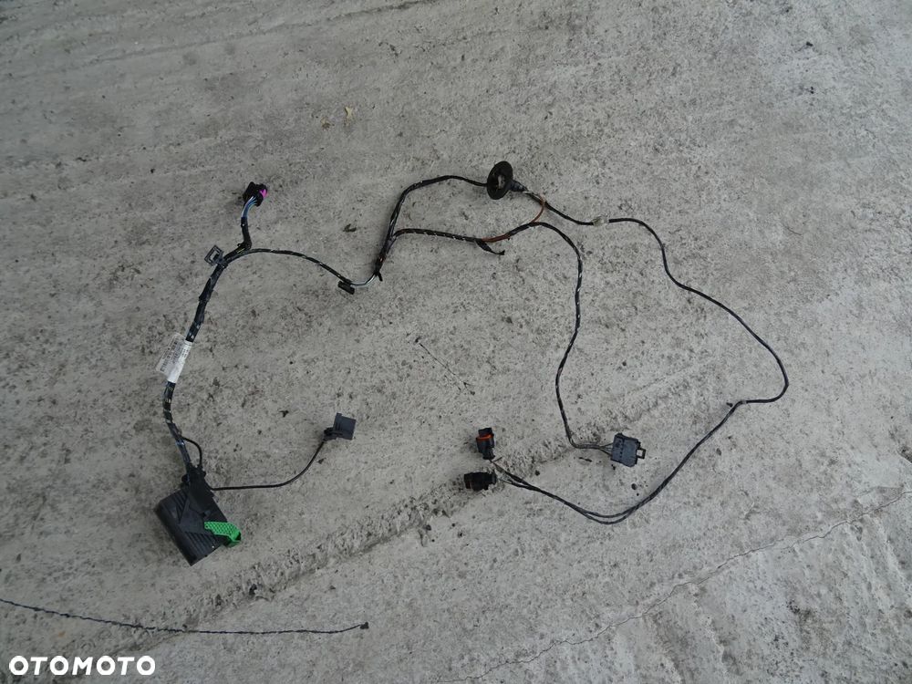 INSTALACJA WIĄZKA ELEKTRYCZNA OKABLOWANIE NADWOZIA TYŁ OPEL ASTRA H CABRIO TWINTOP - 2