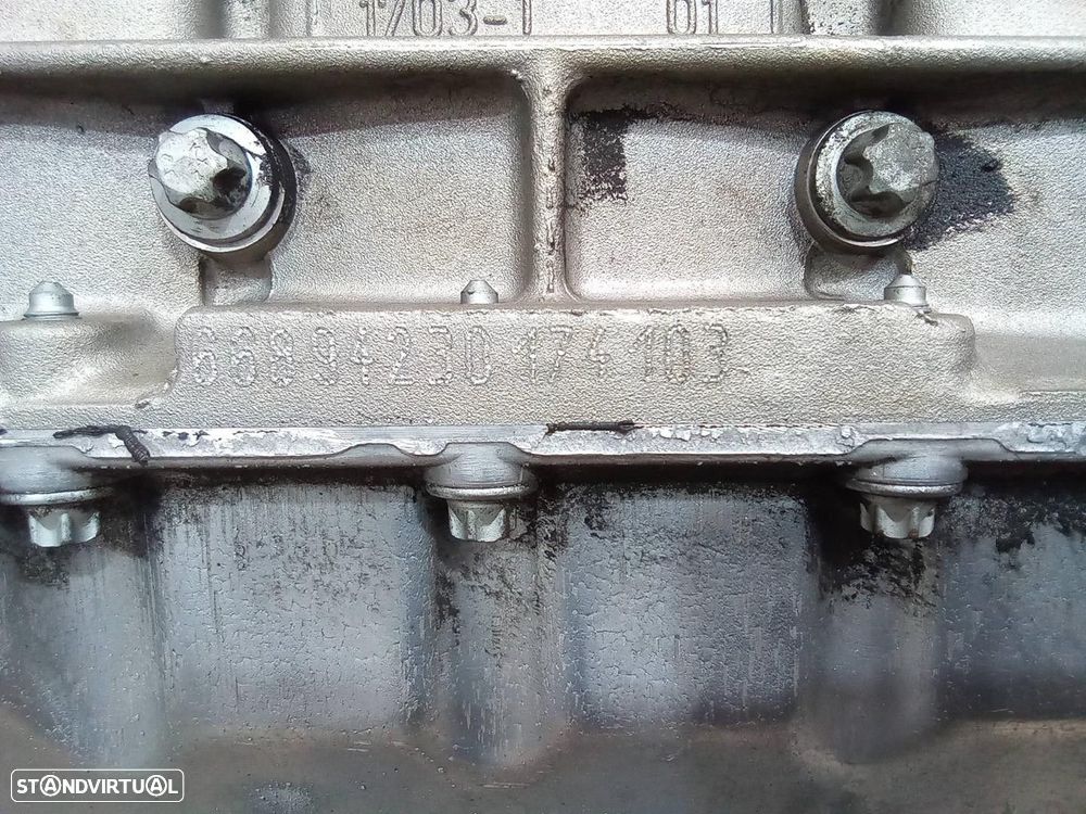 MOTOR COMPLETO MERCEDES-BENZ CLASSE A 2001 - 1