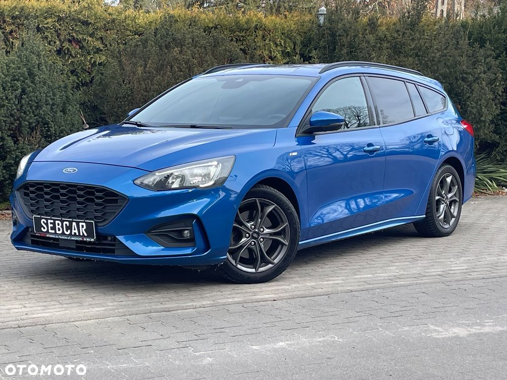 Ford Focus 1.5 EcoBlue Start-Stopp-System ST-LINE X - 18