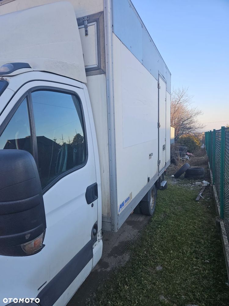 Iveco Kontener+ winda 35c18 - 5