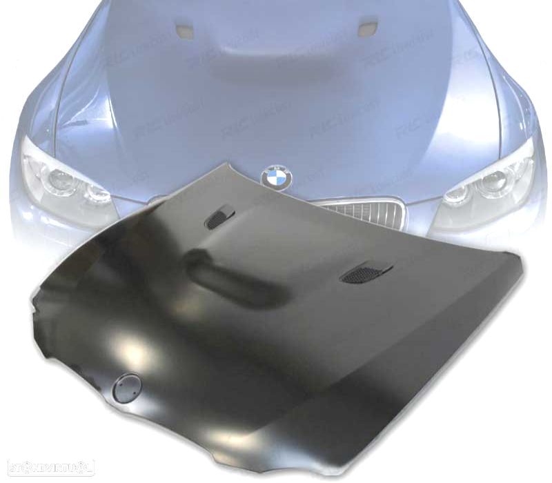 CAPÔ BMW E92 E93 M3 ALUMÍNIO - 1