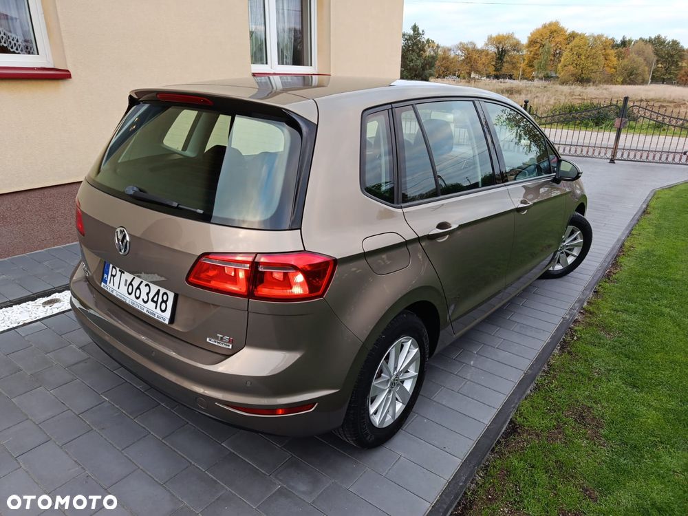 Volkswagen Golf Sportsvan 2016