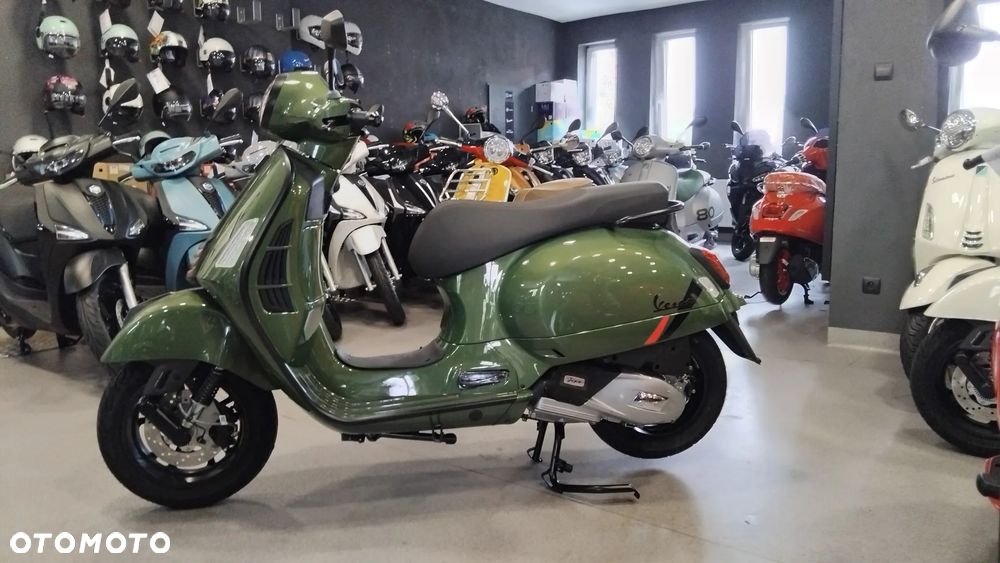 Vespa GTS - 5