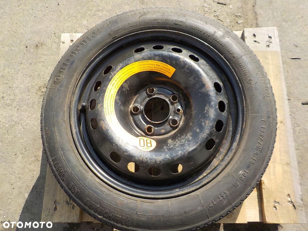 ALFA ROMEO GIULIETTA 159 DOJAZDÓWKA R16 5X110 1011227