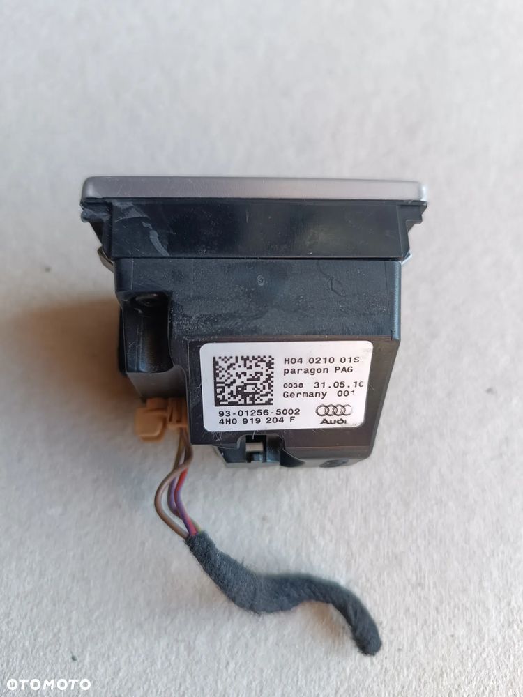 AUDI A8 S8 D4 ZEGAR ZEGAREK PRZEDNI 4H0919204F - 2