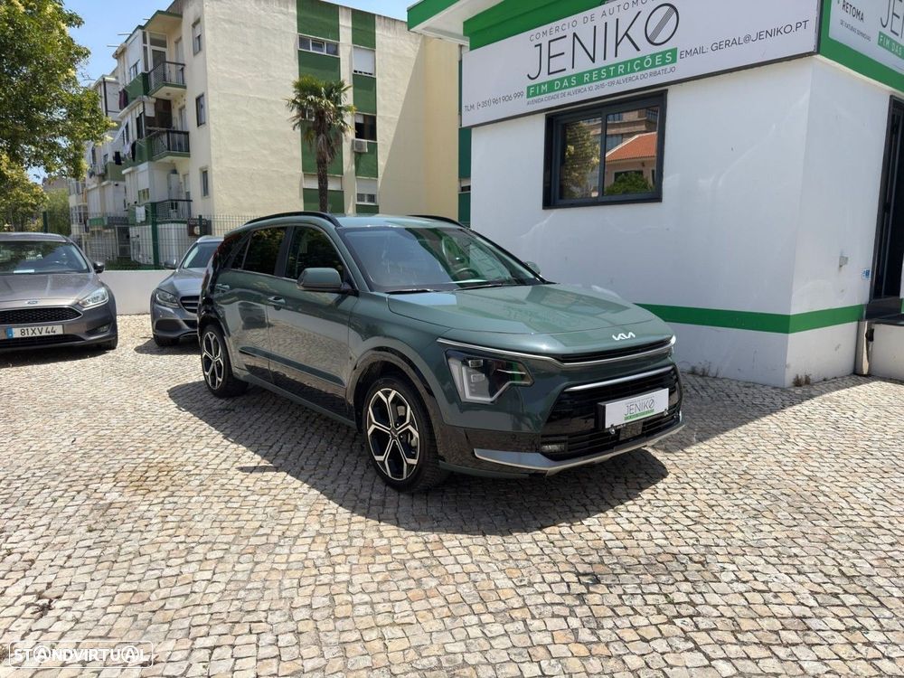 Kia Niro 1.6 GDi HEV Urban - 2