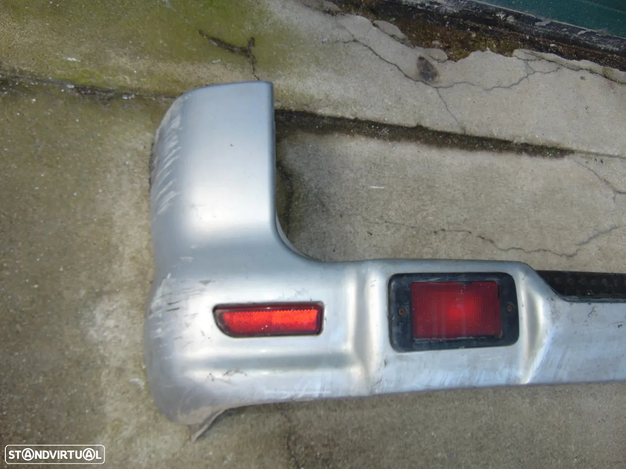 Mitsubishi L400 para-choques trás - 2