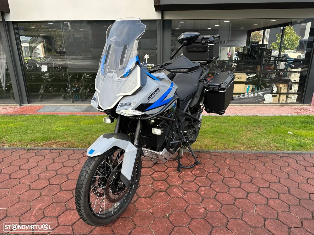 Zontes 350TX F 703 versão 35 km - 9