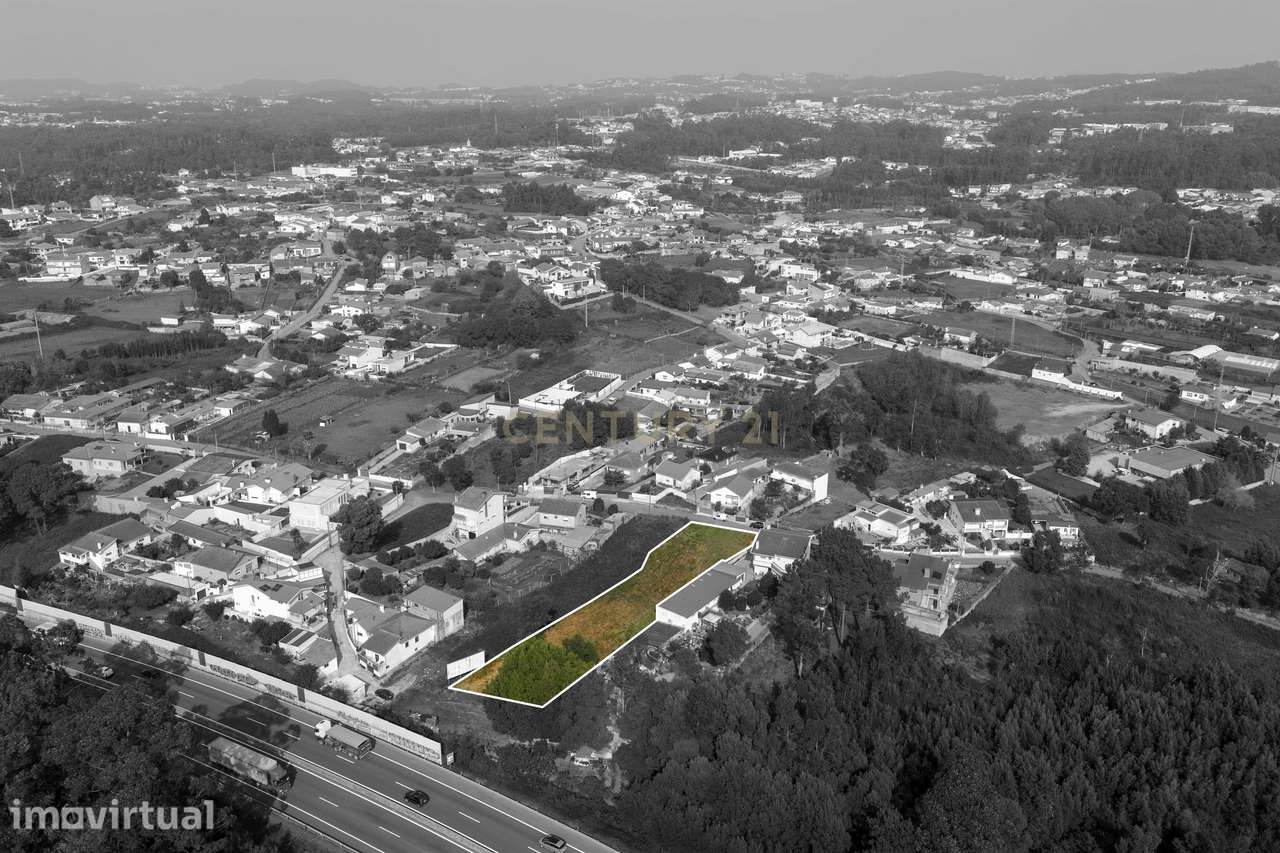 Terreno com 1.762 m² e frente para moradia, Anta, Espinho - Grande imagem: 5/12