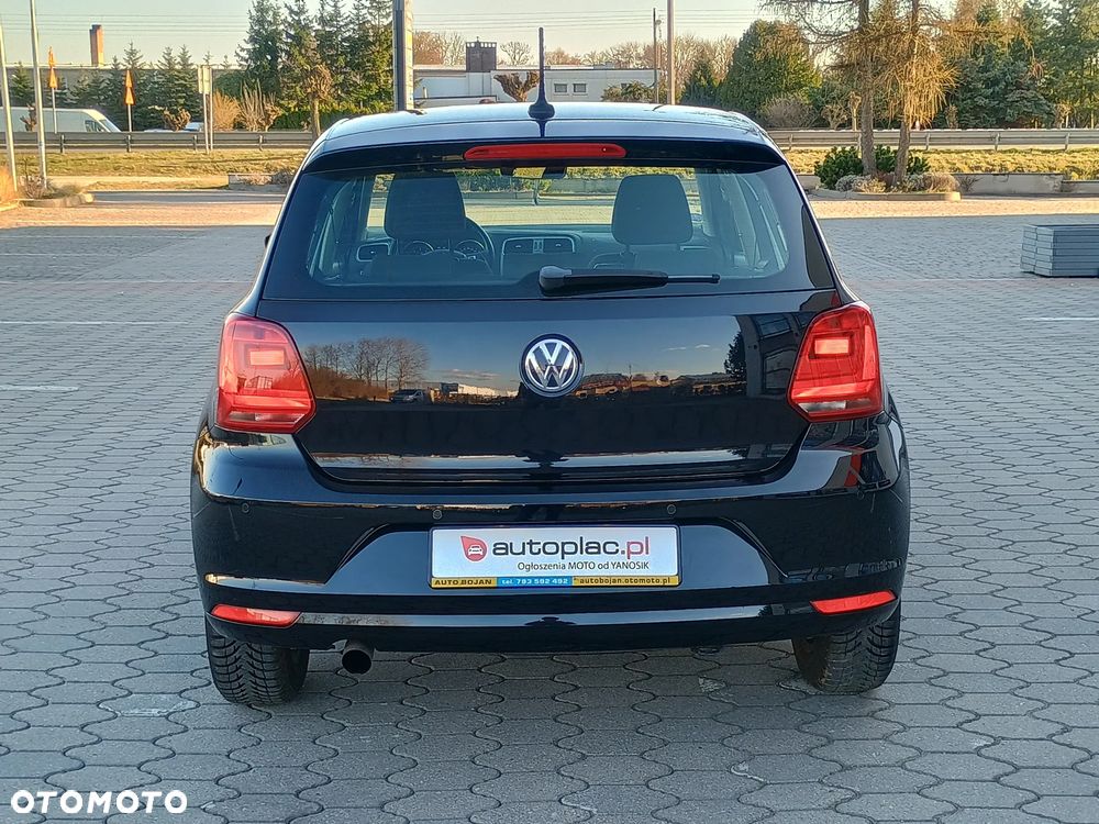 Volkswagen Polo 1.2 TSI Blue Motion Technology Allstar - 10