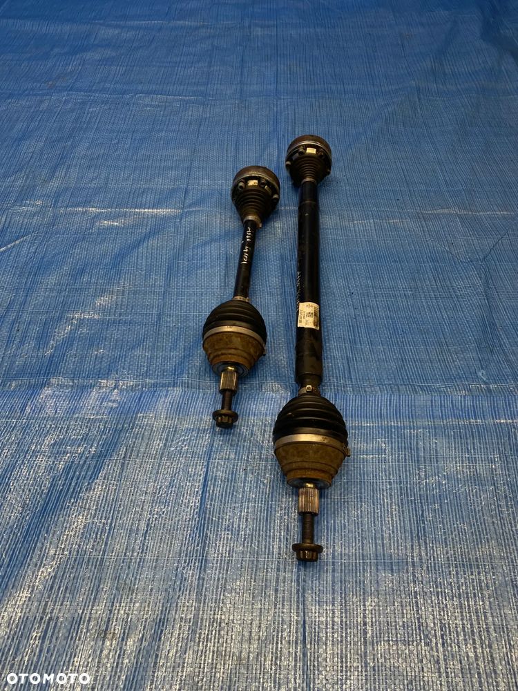 PÓŁOŚ PÓŁ OŚ PRAWY PRAWA LEWY LEWA PRZÓD PRZEDNIA  KRÓTKA DŁUGA  AUDI A3 8V GOLF VII SEAT SKODA 1.4TFSI 1.4TSI 5Q0407271A 5Q0407272C - 3