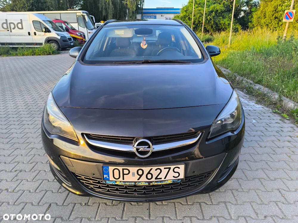 Opel Astra 1.6 CDTI DPF ecoFLEX Start/Stop Edition - 9