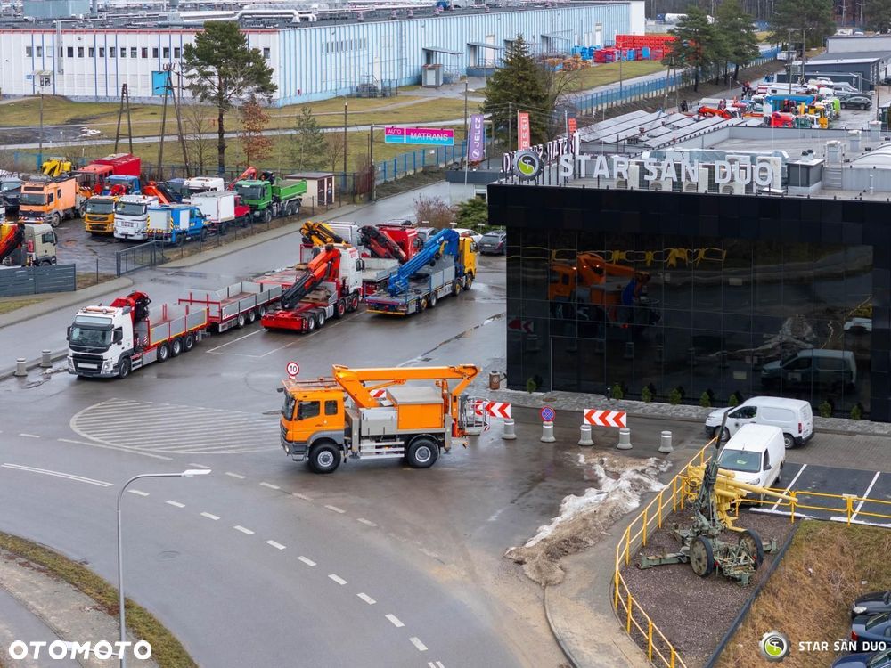 Mercedes-Benz AXOR 1833 4x4 RUTHMANN T220 S12 podnośnik koszowy - 9